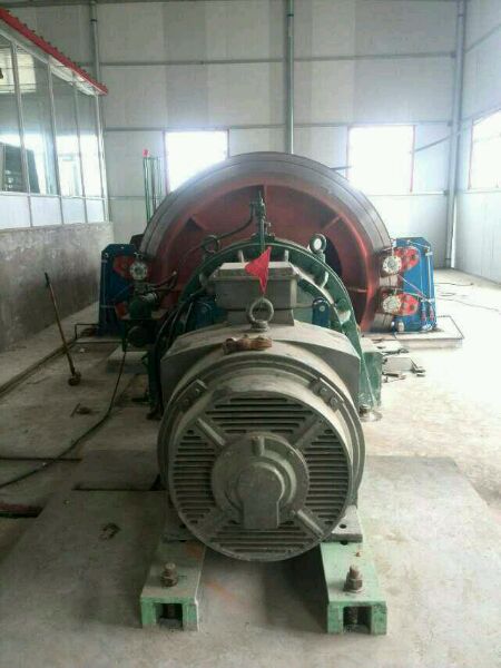 內(nèi)蒙古某礦山2米礦井提升機(jī)案例