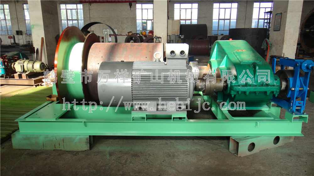 JTP礦用提升絞車(chē)的安裝、調(diào)試和運(yùn)轉(zhuǎn)