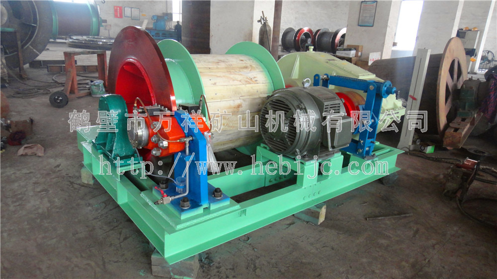 JTK-完美替代品JTP-1.0礦用提升絞車(chē)